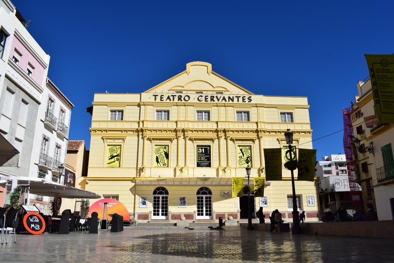 Letmalaga Center White Leilighet Eksteriør bilde