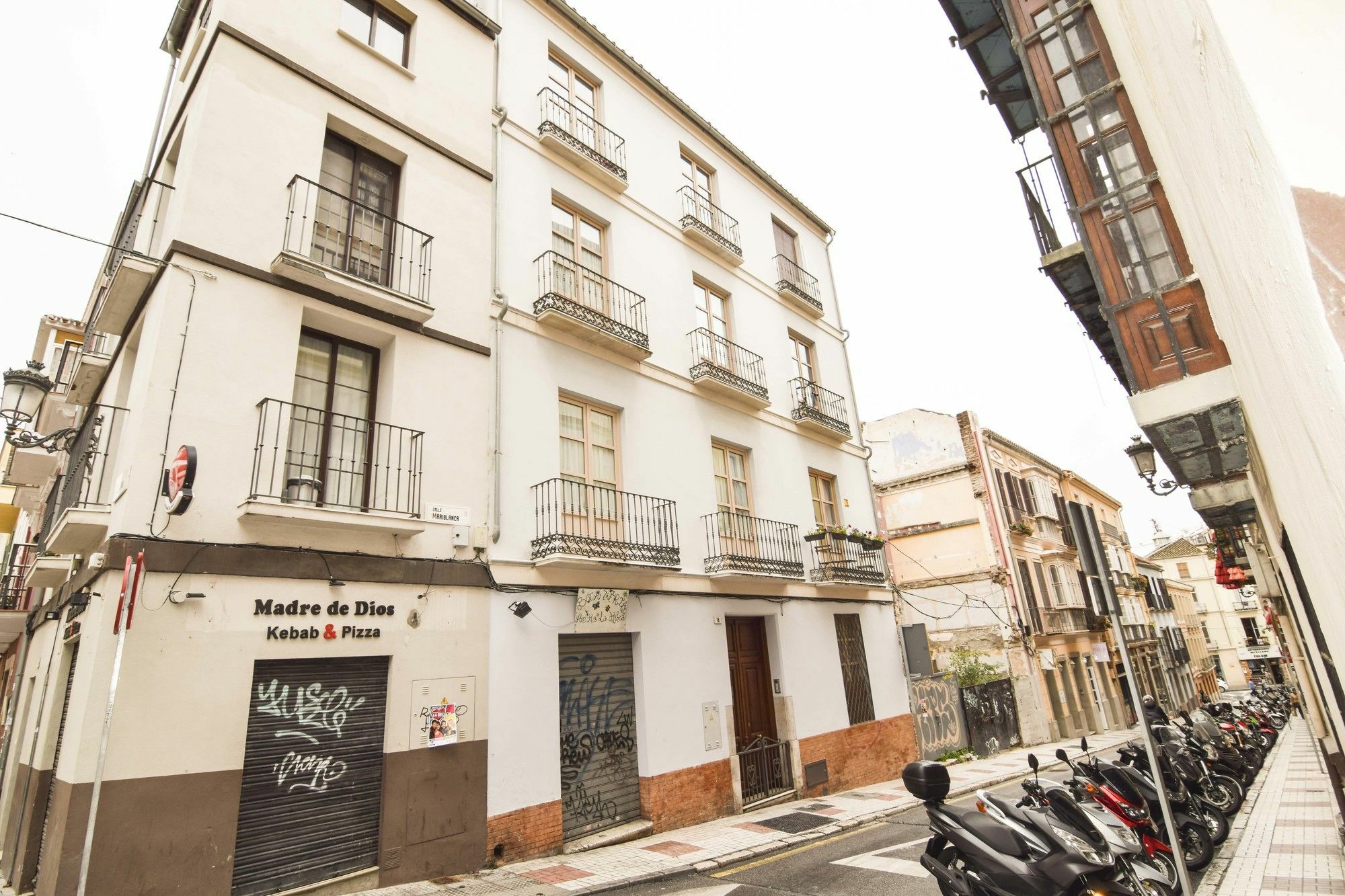 Letmalaga Center White Leilighet Eksteriør bilde