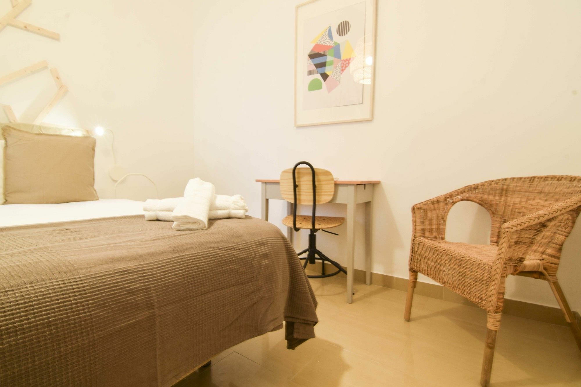 Letmalaga Center White Leilighet Eksteriør bilde