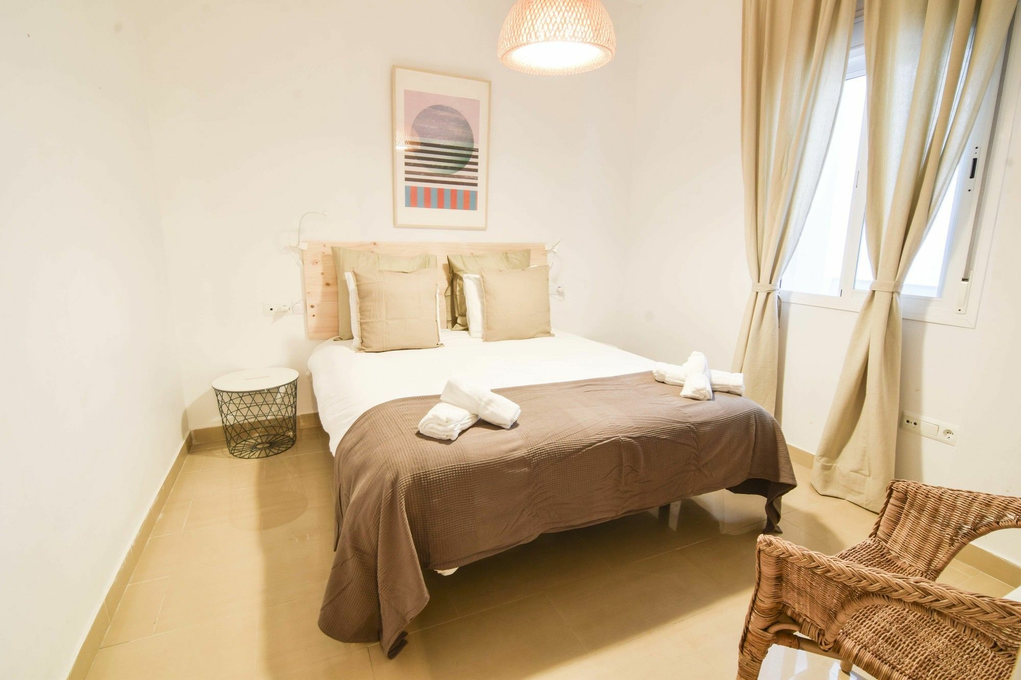 Letmalaga Center White Leilighet Eksteriør bilde