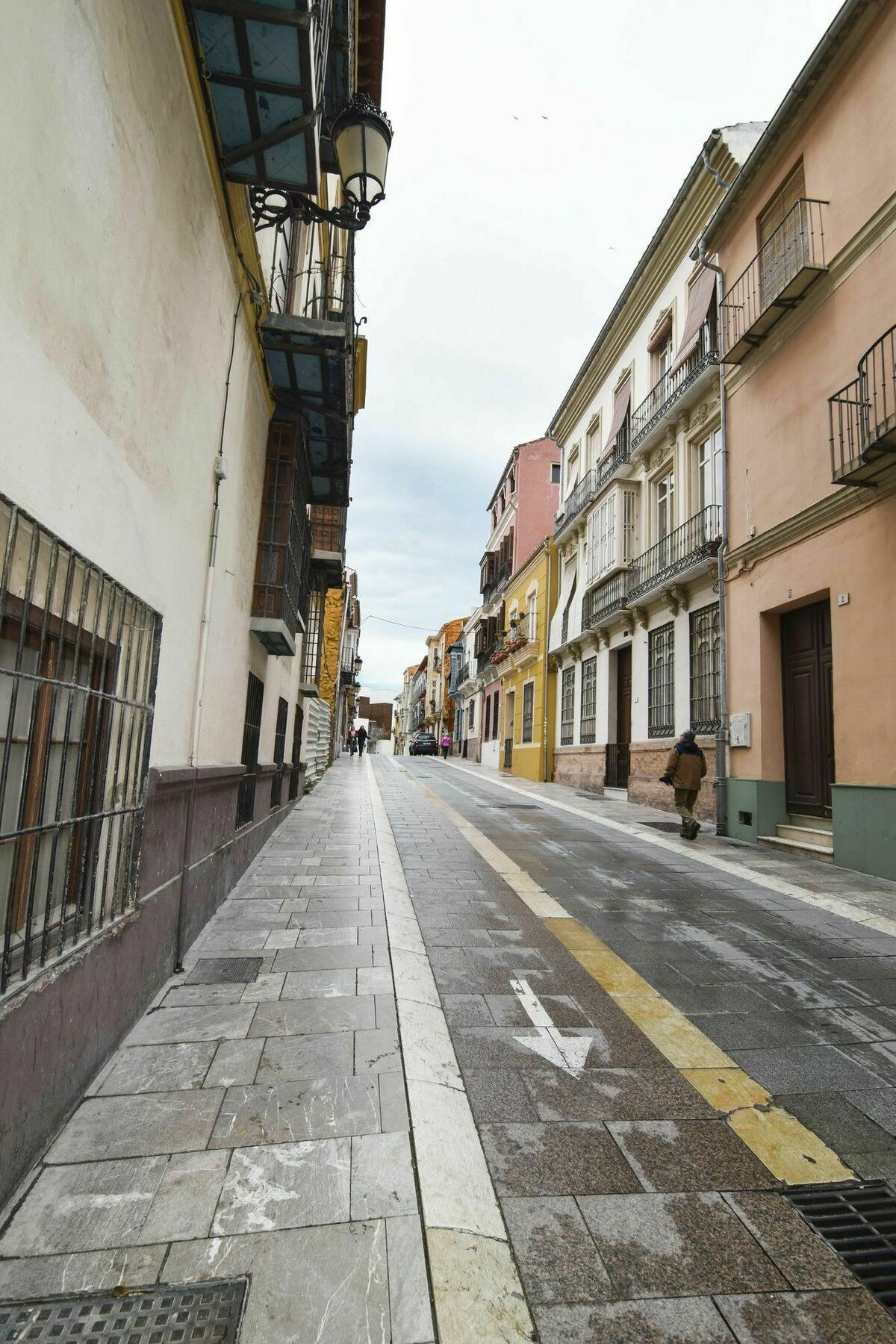 Letmalaga Center White Leilighet Eksteriør bilde